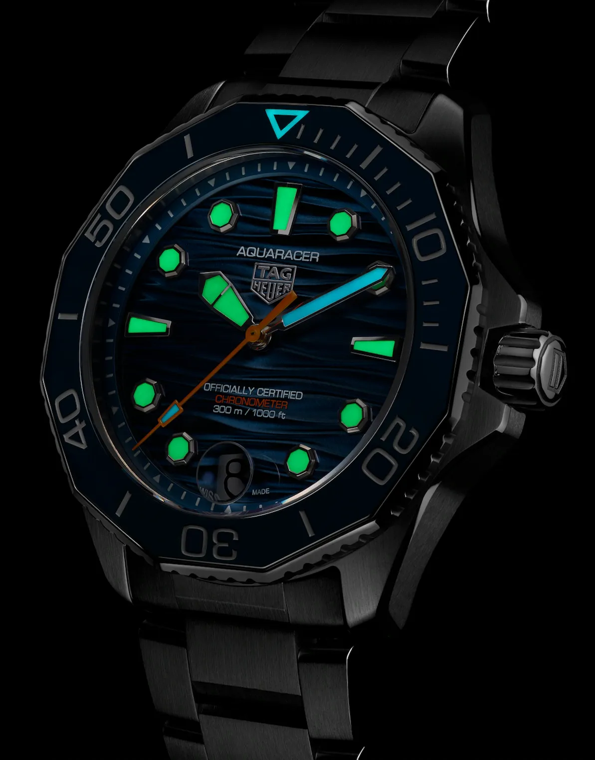 TAG Heuer Aquaracer Professional 300 Bracelet Watch sold by C.W. Sellors product image thumbnail 2
