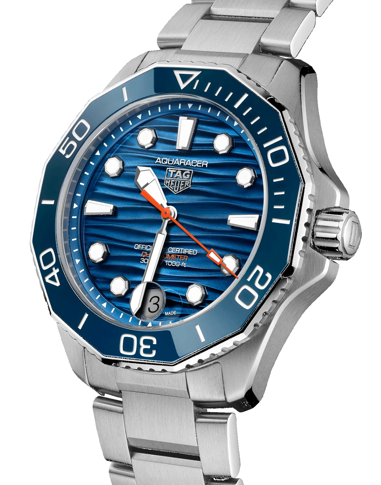 TAG Heuer Aquaracer Professional 300 Bracelet Watch sold by C.W. Sellors product image thumbnail 4