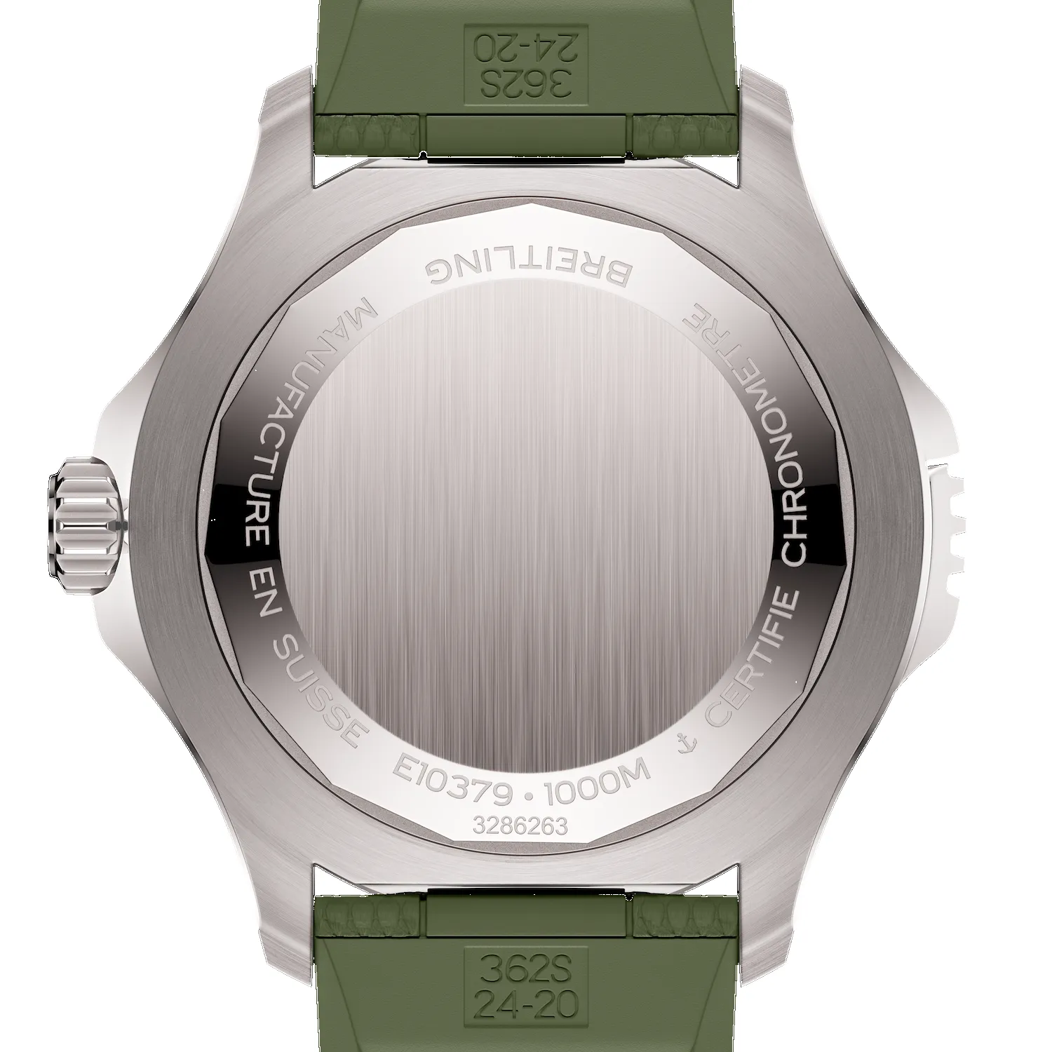 Breitling Superocean Automatic 46 Super Diver Green Watch sold by C.W. Sellors product image thumbnail 2