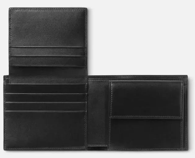 Montblanc Meisterstuck Wallet 10cc with Coin Case Black sold by C.W. Sellors product image thumbnail 3