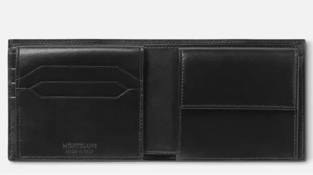 Montblanc Meisterstuck Wallet 10cc with Coin Case Black sold by C.W. Sellors product image thumbnail 4