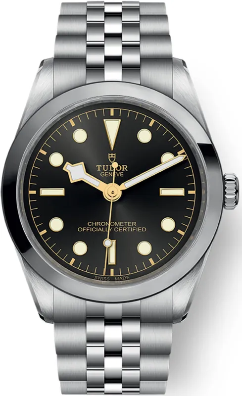 TUDOR Black Bay One 36 Watch made by Tudor