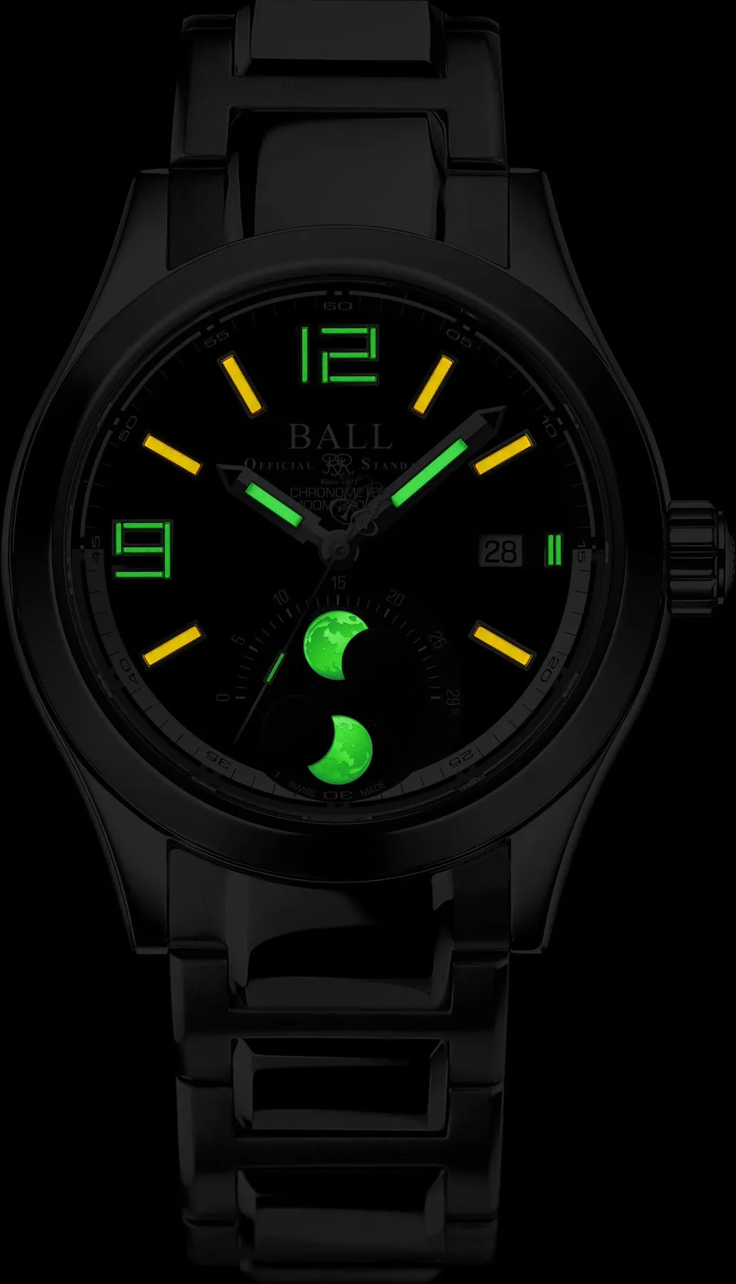 Ball Watch Company Engineer II Moon Phase Chronometer Limited Edition sold by C.W. Sellors product image thumbnail 2