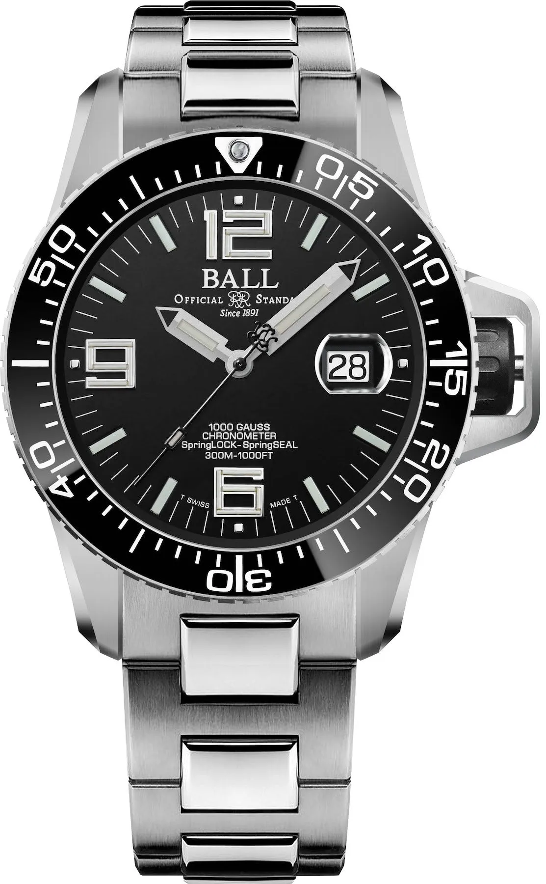 Ball Watch Company Engineer Hydrocarbon EOD Titanium Watch sold by C.W. Sellors