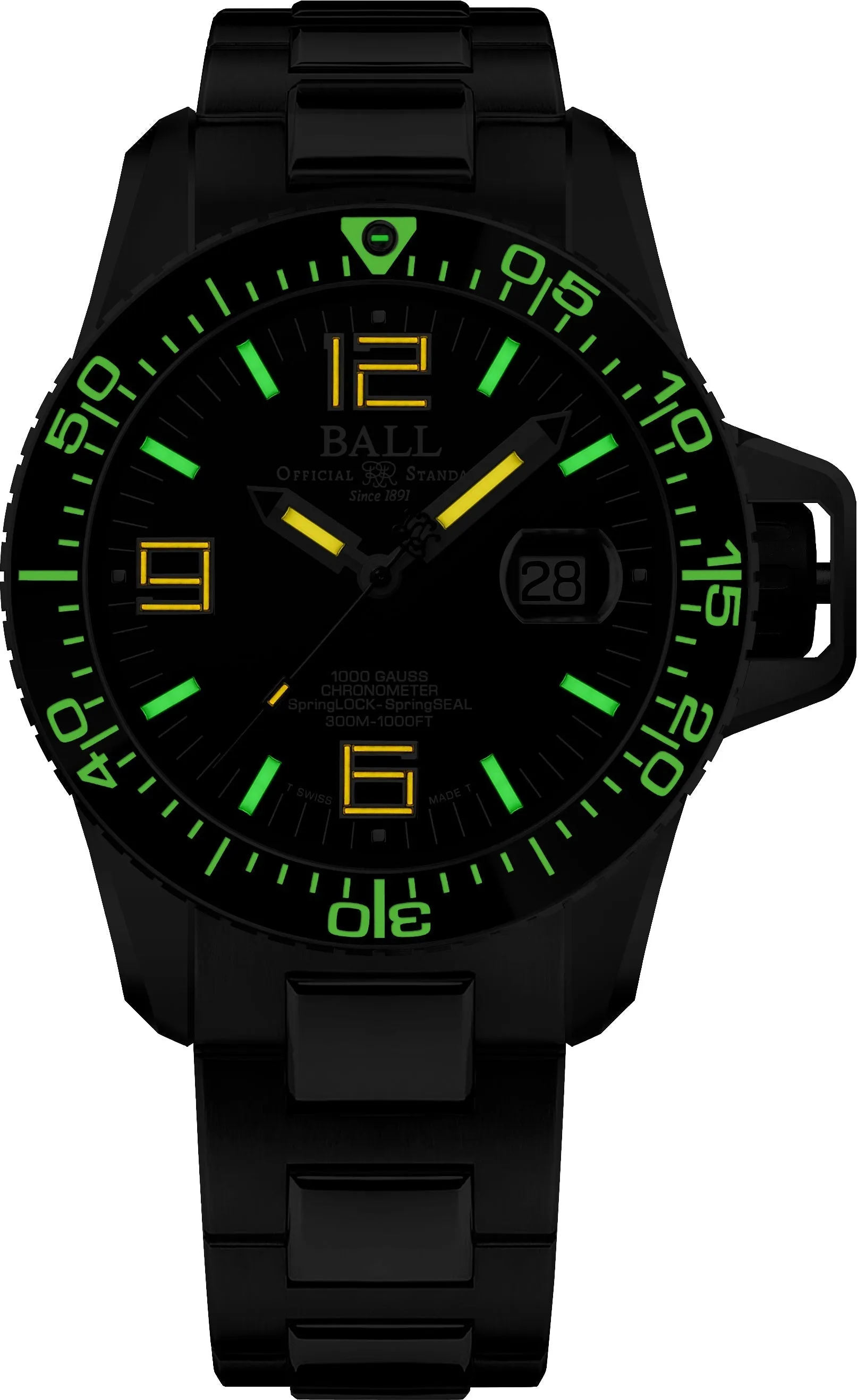 Ball Watch Company Engineer Hydrocarbon EOD Titanium Watch sold by C.W. Sellors product image thumbnail 2