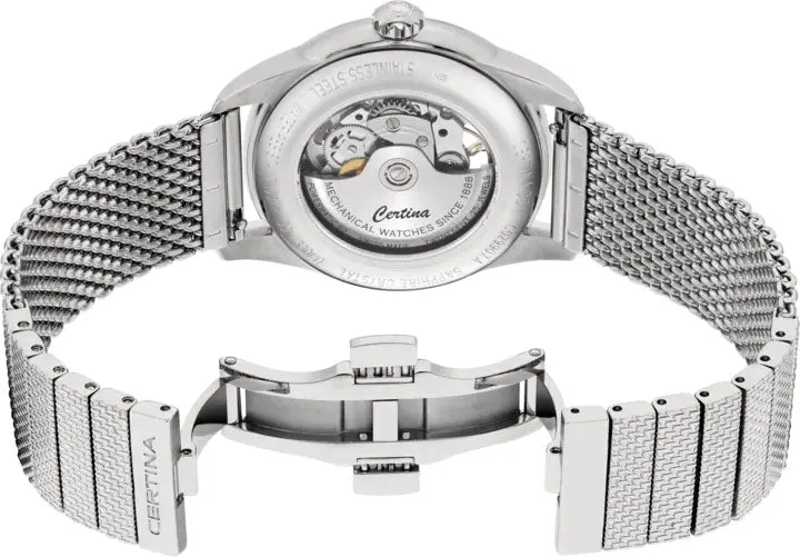 Certina DS-1 Skeleton Watch sold by C.W. Sellors product image thumbnail 3