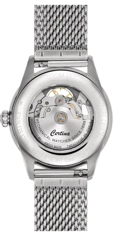 Certina DS-1 Skeleton Watch sold by C.W. Sellors product image thumbnail 2