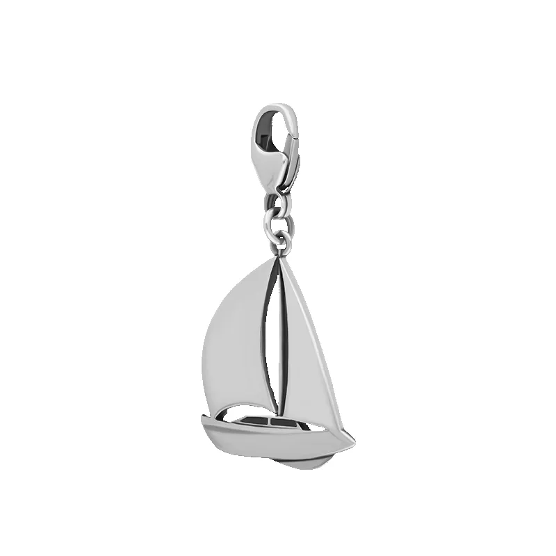 Sterling Silver Regatta Sail Boat Clip Charm sold by C.W. Sellors product image thumbnail 2