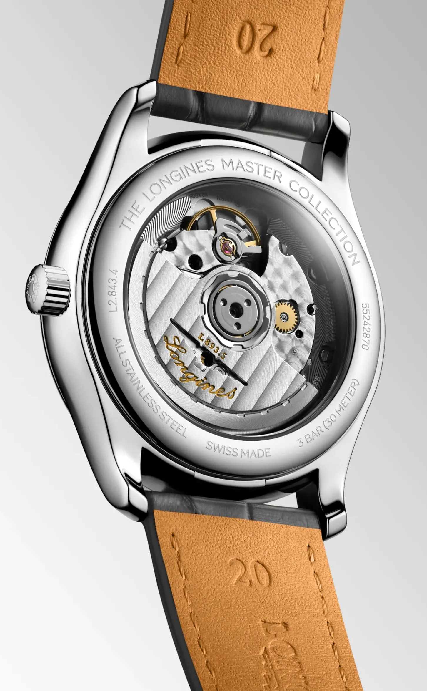 Longines Master Collection Mens Watch sold by C.W. Sellors product image thumbnail 2