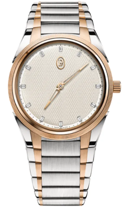 Parmigiani Fleurier Tonda PF White Citrine Rose Gold Watch made by C.W. Sellors