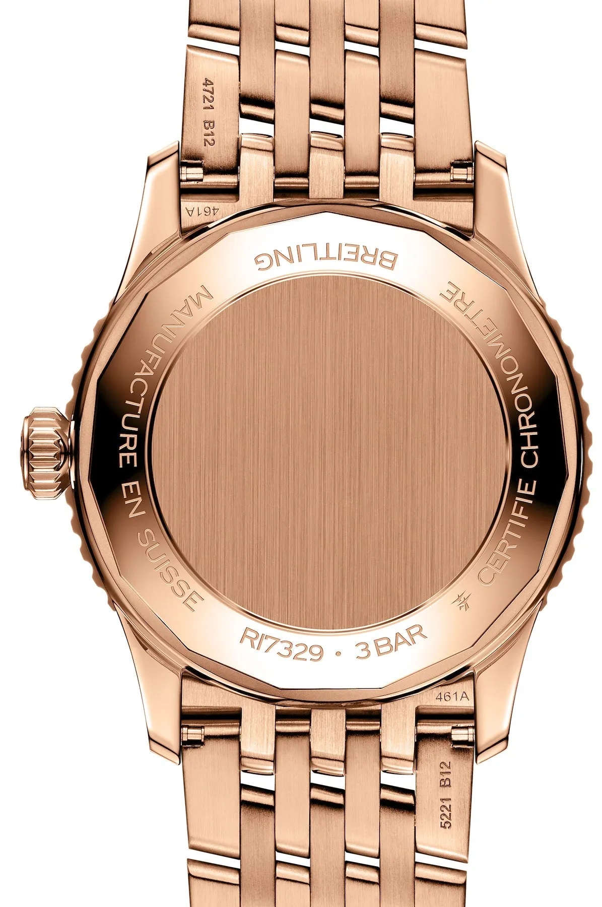 Breitling Navitimer Automatic 41 18k Red Gold Bracelet Watch sold by C.W. Sellors product image thumbnail 2