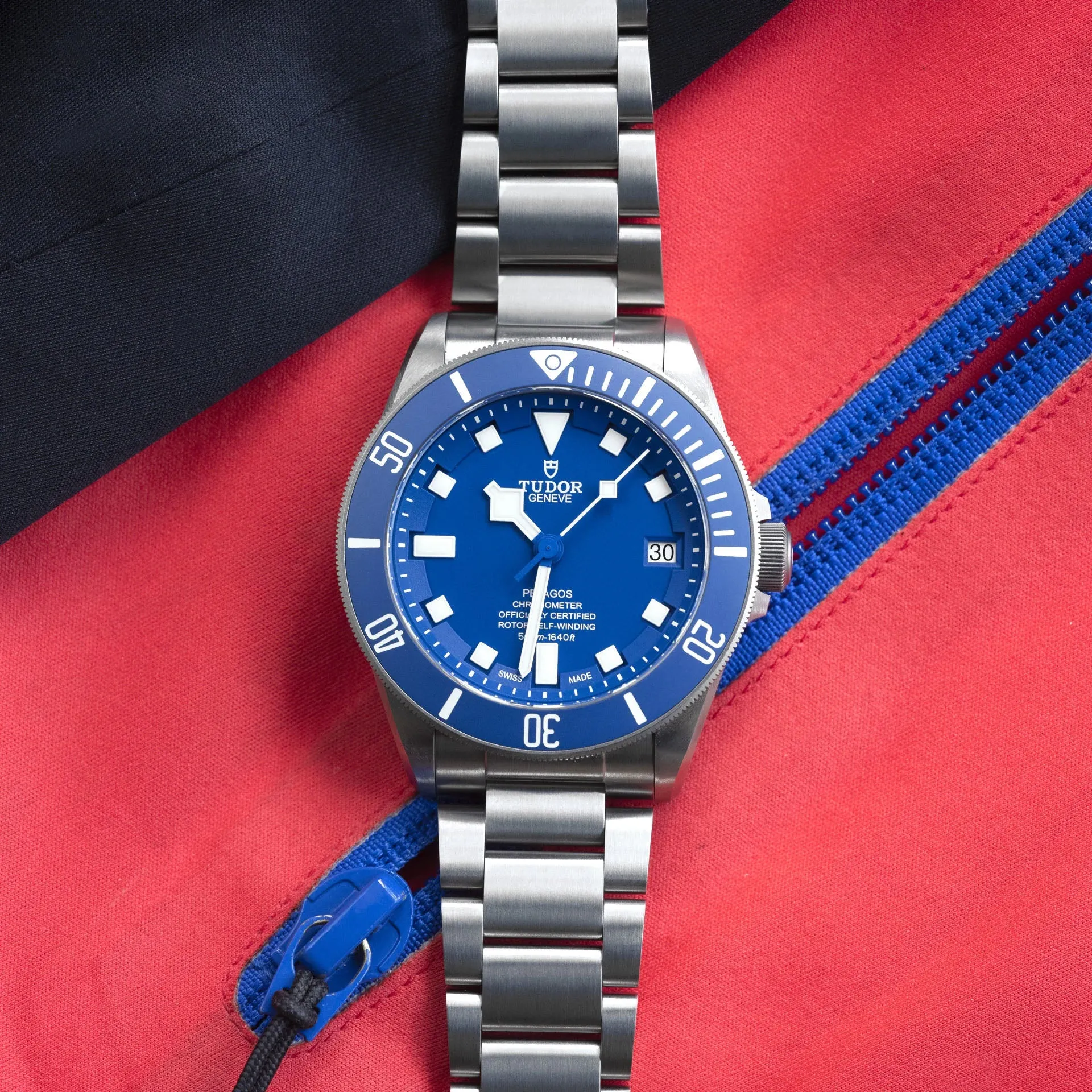 TUDOR Pelagos 42 Watch sold by C.W. Sellors product image thumbnail 2