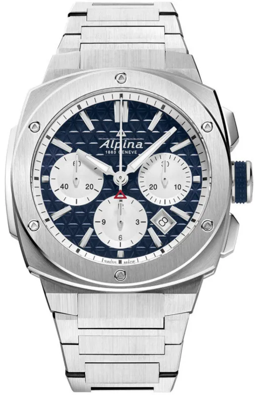 Alpina Alpiner Extreme Chronograph Automatic Watch made by C.W. Sellors
