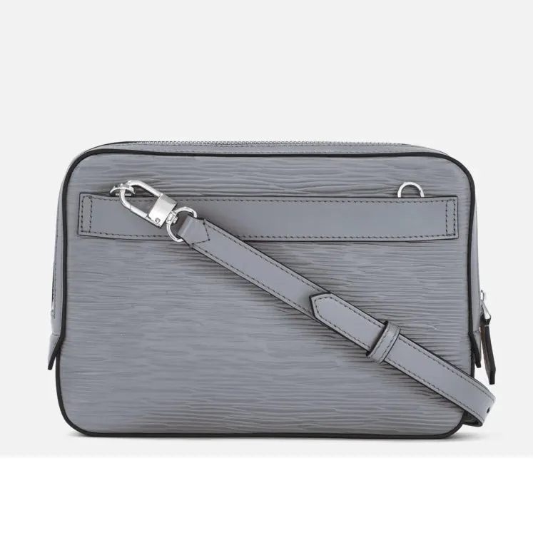Montblanc 4810 Mini Messenger Steel sold by C.W. Sellors product image thumbnail 3