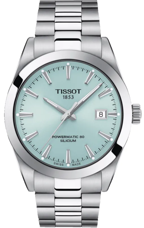 Tissot Gentleman Powermatic 80 Silicium Watch sold by C.W. Sellors