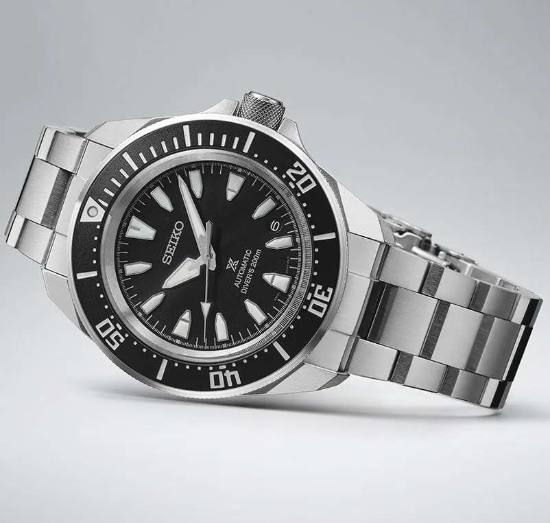 Seiko Prospex 4R Black Shog-urai Diver Watch sold by C.W. Sellors product image thumbnail 3