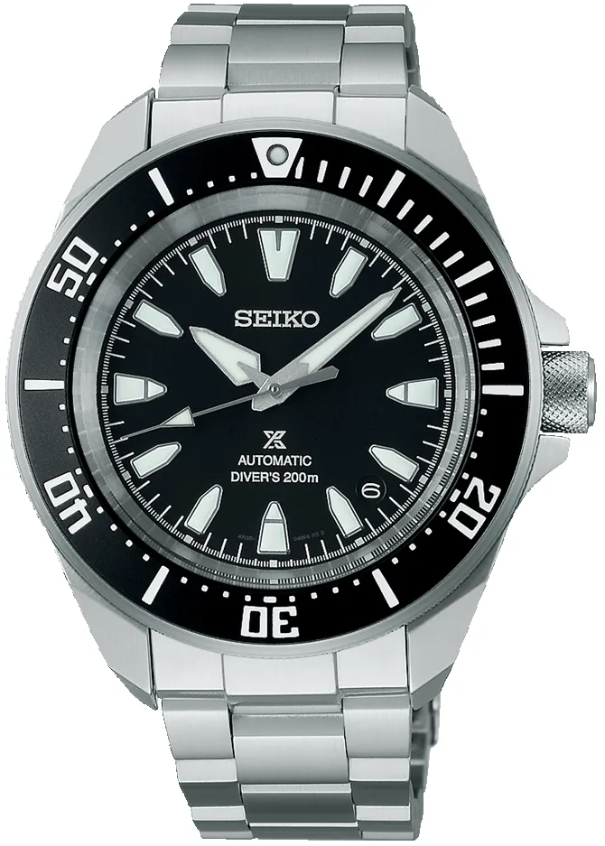 Seiko Prospex 4R Black Shog-urai Diver Watch sold by C.W. Sellors