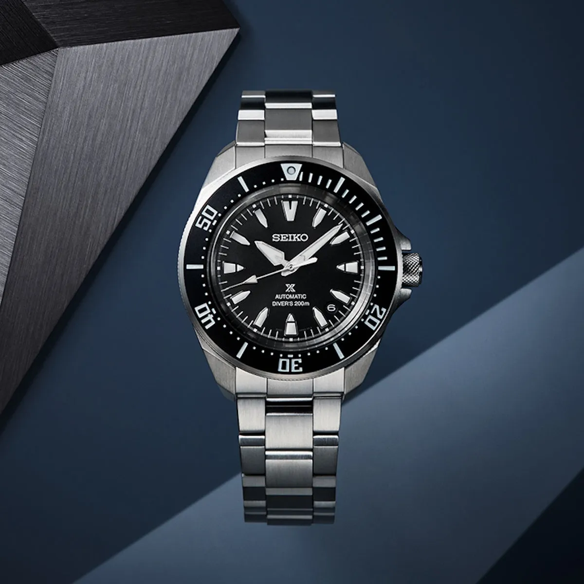 Seiko Prospex 4R Black Shog-urai Diver Watch sold by C.W. Sellors product image thumbnail 5