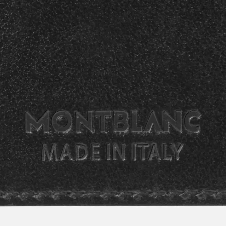 Montblanc Meisterstuck Wallet 6cc with Money Clip Black sold by C.W. Sellors product image thumbnail 4