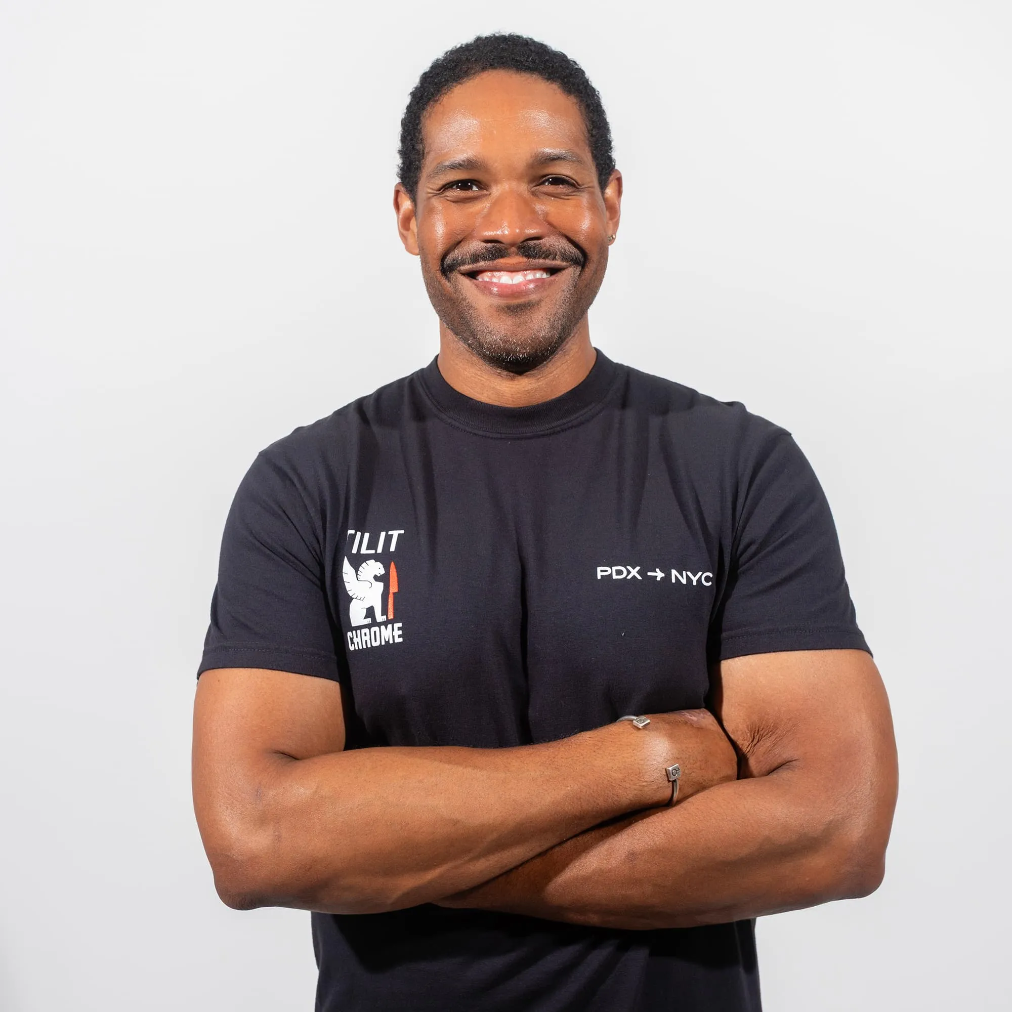 Chrome x TILIT Commuter T-Shirt sold by Chrome Industries product image thumbnail 4