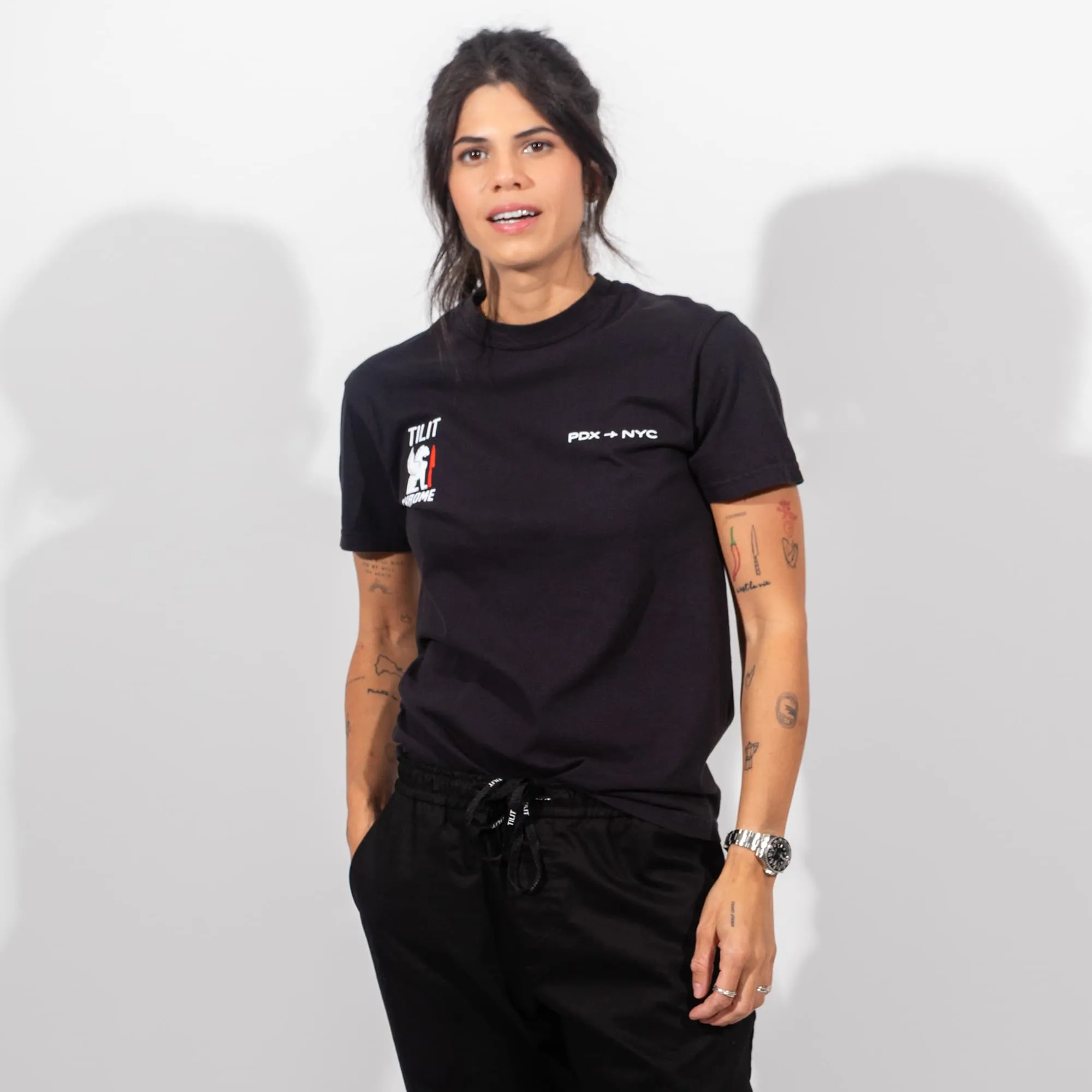 Chrome x TILIT Commuter T-Shirt sold by Chrome Industries product image thumbnail 3