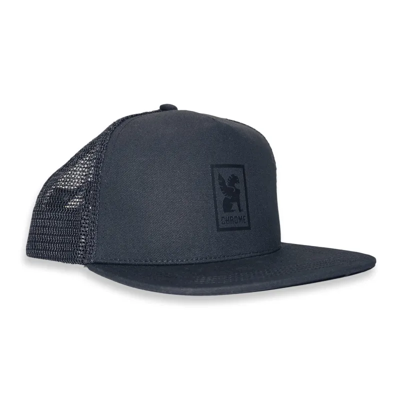 Logo Snapback Hat made by Chrome Industries