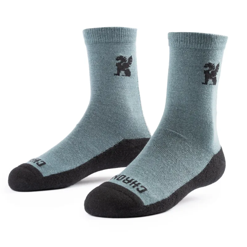 Merino Reflective Socks made by Chrome Industries