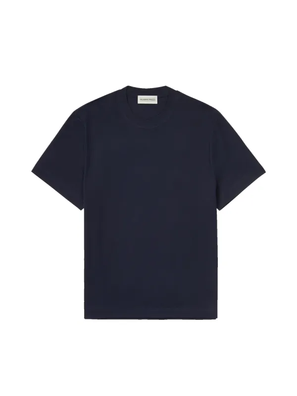 Classic T-Shirt | Premium Italian Cotton | Navy sold by Classic Fella