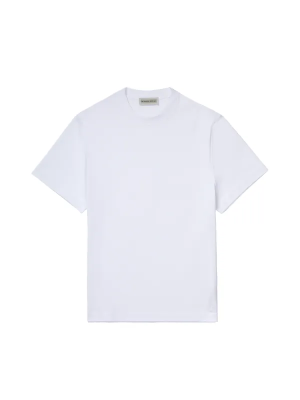 Classic T-Shirt | Premium Italian Cotton | White sold by Classic Fella