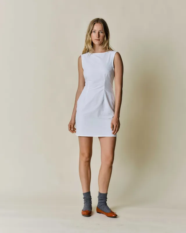 Boatneck Mini Dress sold by Claudent