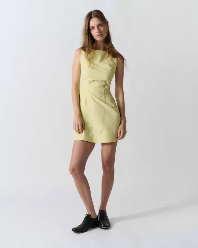 Boatneck Mini Dress made by Claudent