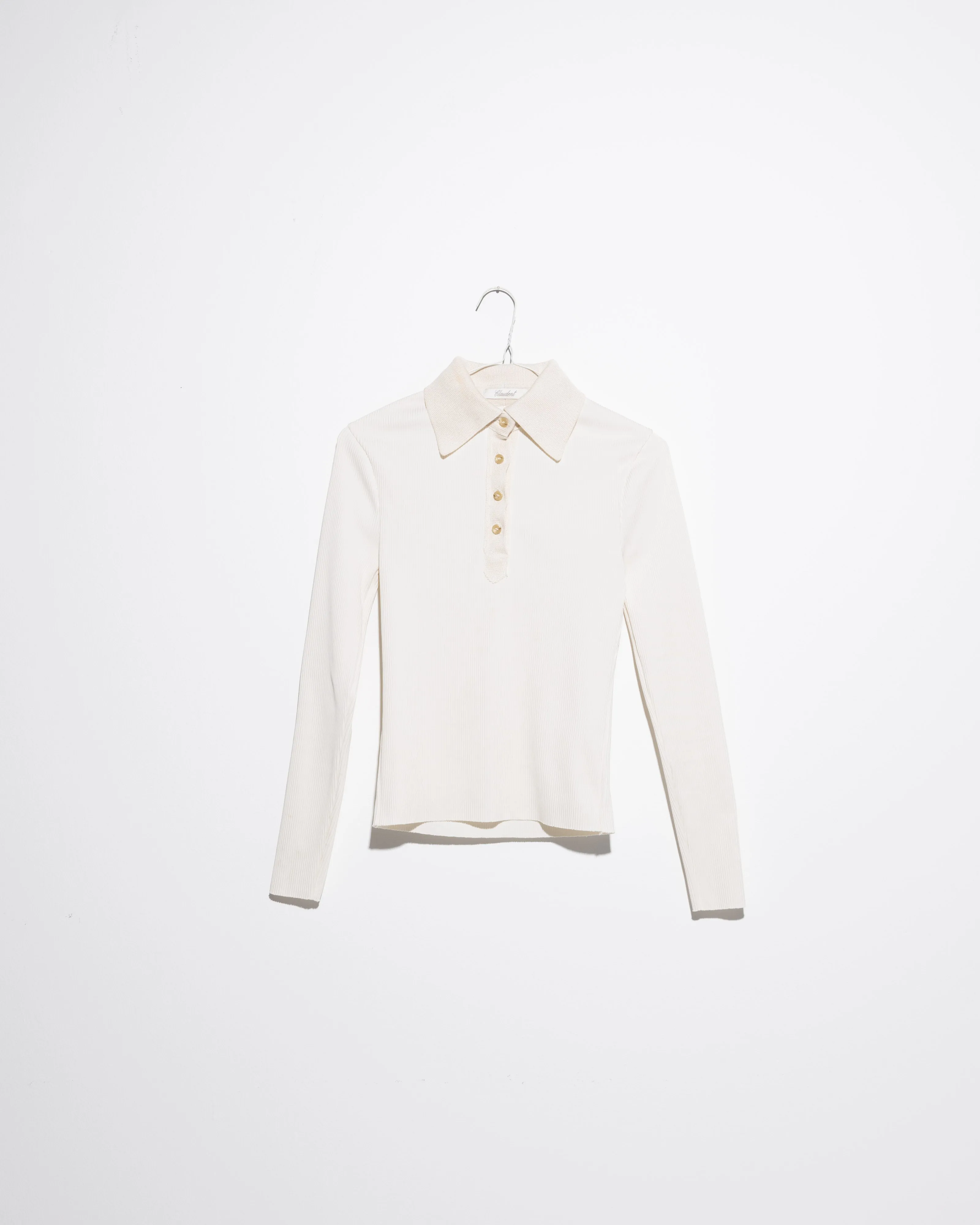 Long Sleeve Polo Shirt sold by Claudent