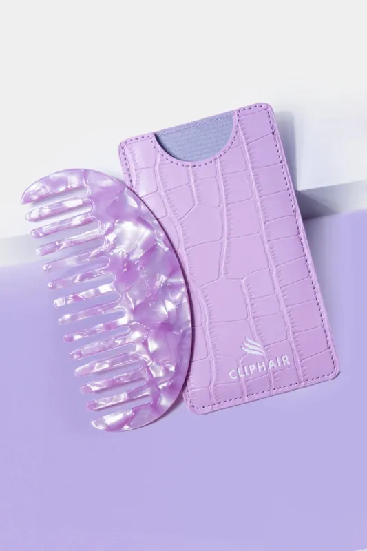Wave Comb and Pouch sold by Cliphair