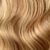 Butterscotch Blonde (#10/16) Supreme Quad Weft One Piece Clip In Hair Extensions sold by Cliphair