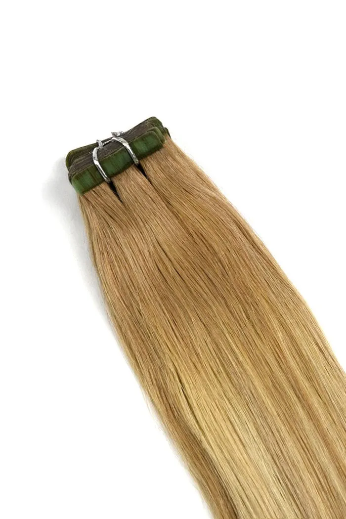 Biscuit Blondey Balayage Tape in Hair Extensions sold by Cliphair product image thumbnail 3