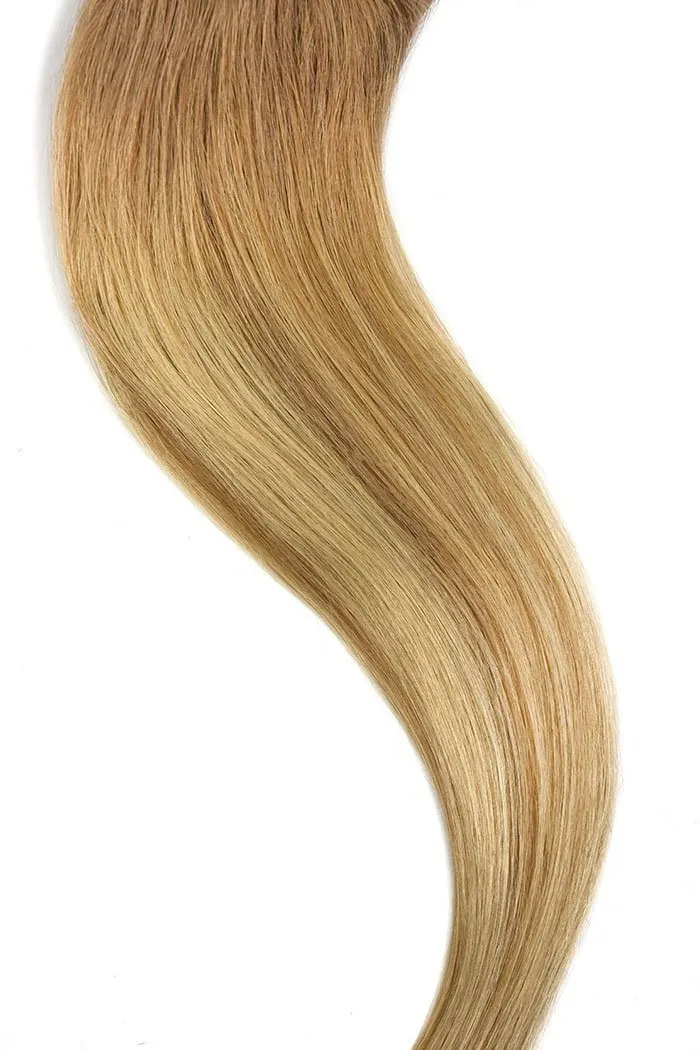 Biscuit Blondey Balayage Tape in Hair Extensions sold by Cliphair product image thumbnail 2