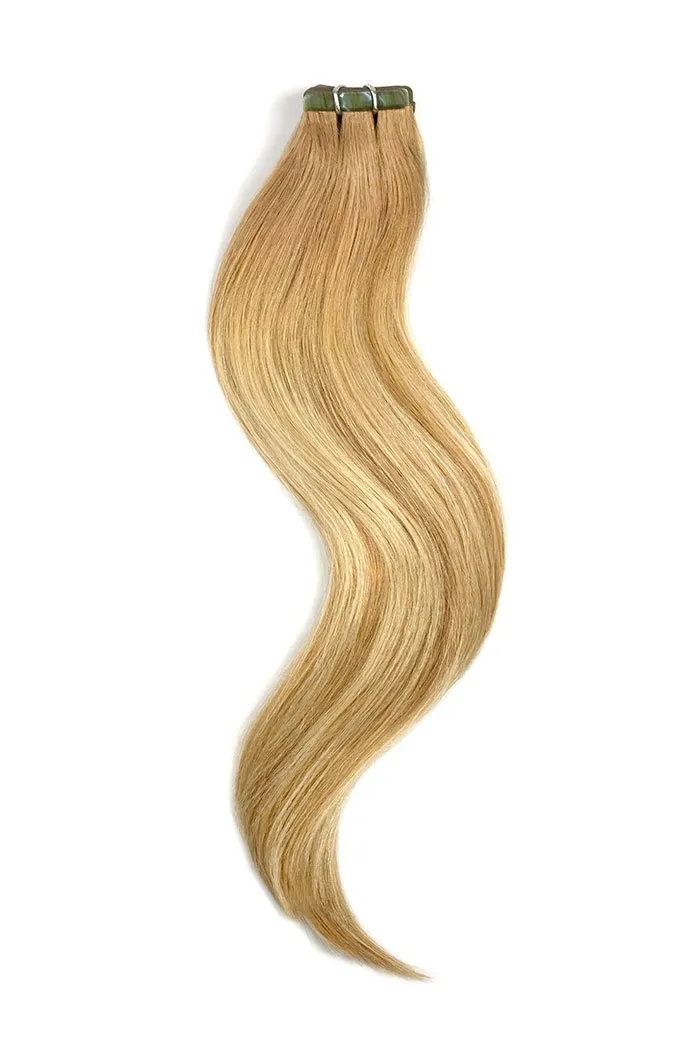 Biscuit Blondey Balayage Tape in Hair Extensions sold by Cliphair