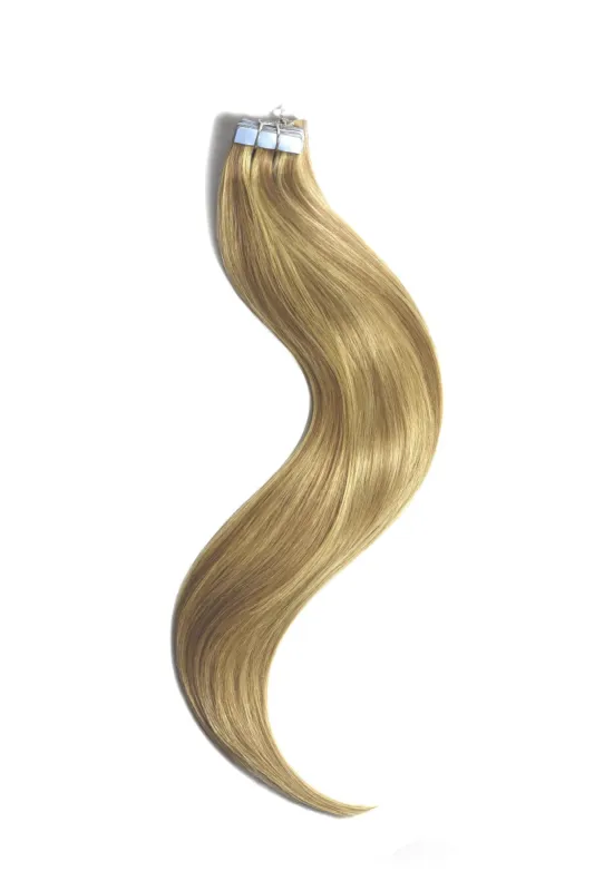 Biscuit Blondey (#18/613) Tape In Hair Extensions sold by Cliphair