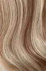 Chestnut Bronde (#6/613) Double Wefted Full Head Clip In Hair Extensions sold by Cliphair