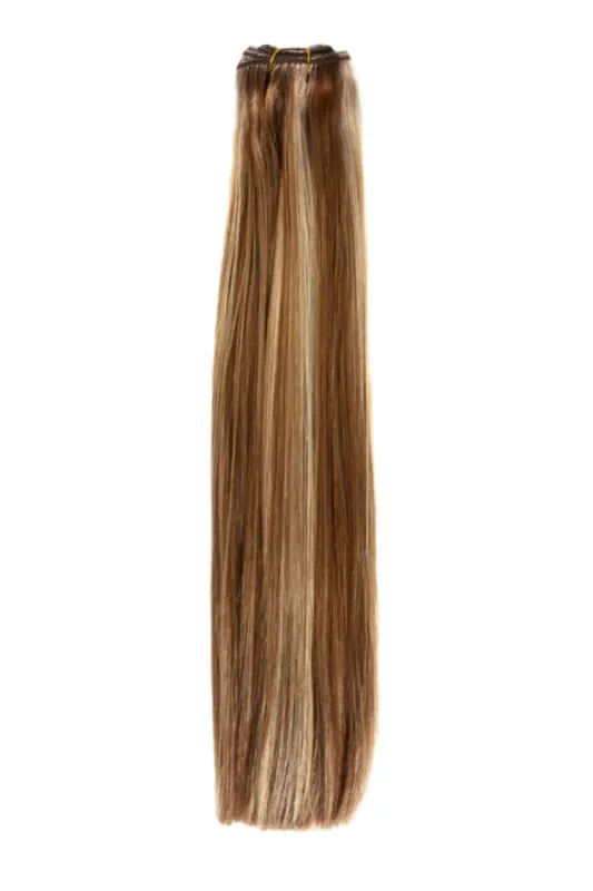 Iced Cappuccino (#14/22) Remy Royale Double Drawn Weave Extensions sold by Cliphair