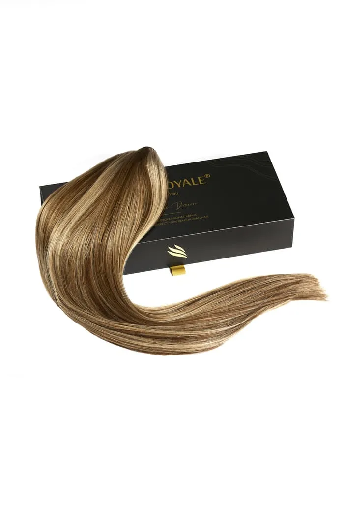 Iced Cappuccino (#14/22) Remy Royale Double Drawn Weave Extensions sold by Cliphair product image thumbnail 2