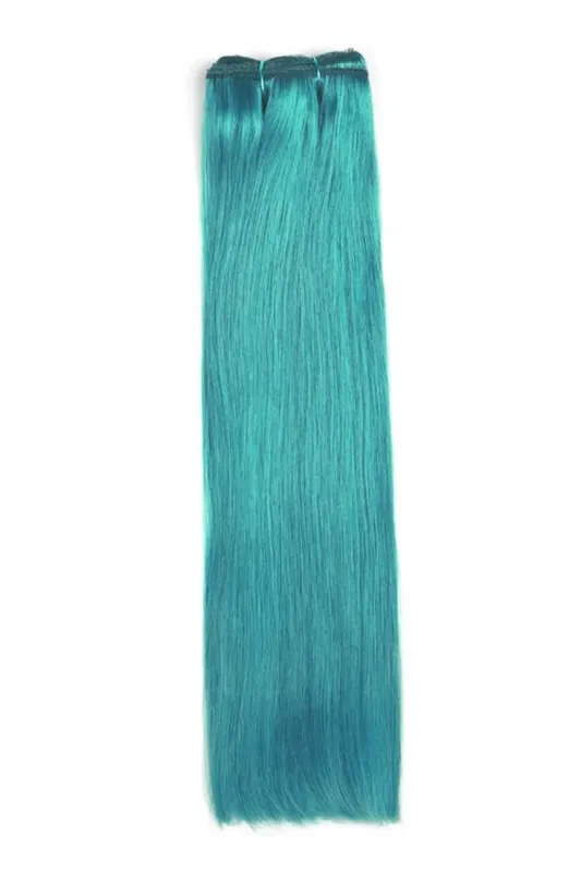 Turquoise Remy Royale Double Drawn Weave Extensions sold by Cliphair