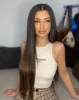 Double Wefted Full Head Espresso Melt Balayage Clip in Hair Extensions sold by Cliphair