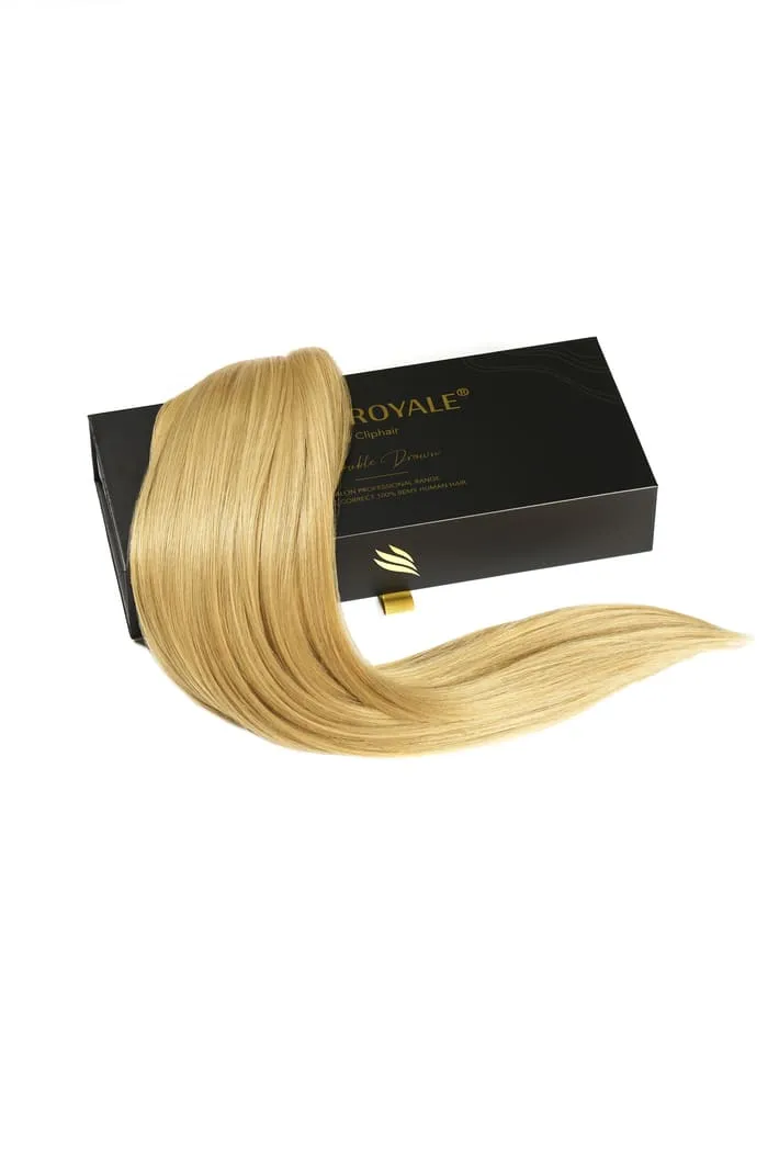 Golden Blonde (#16) Remy Royale Double Drawn Weave Extensions sold by Cliphair product image thumbnail 2