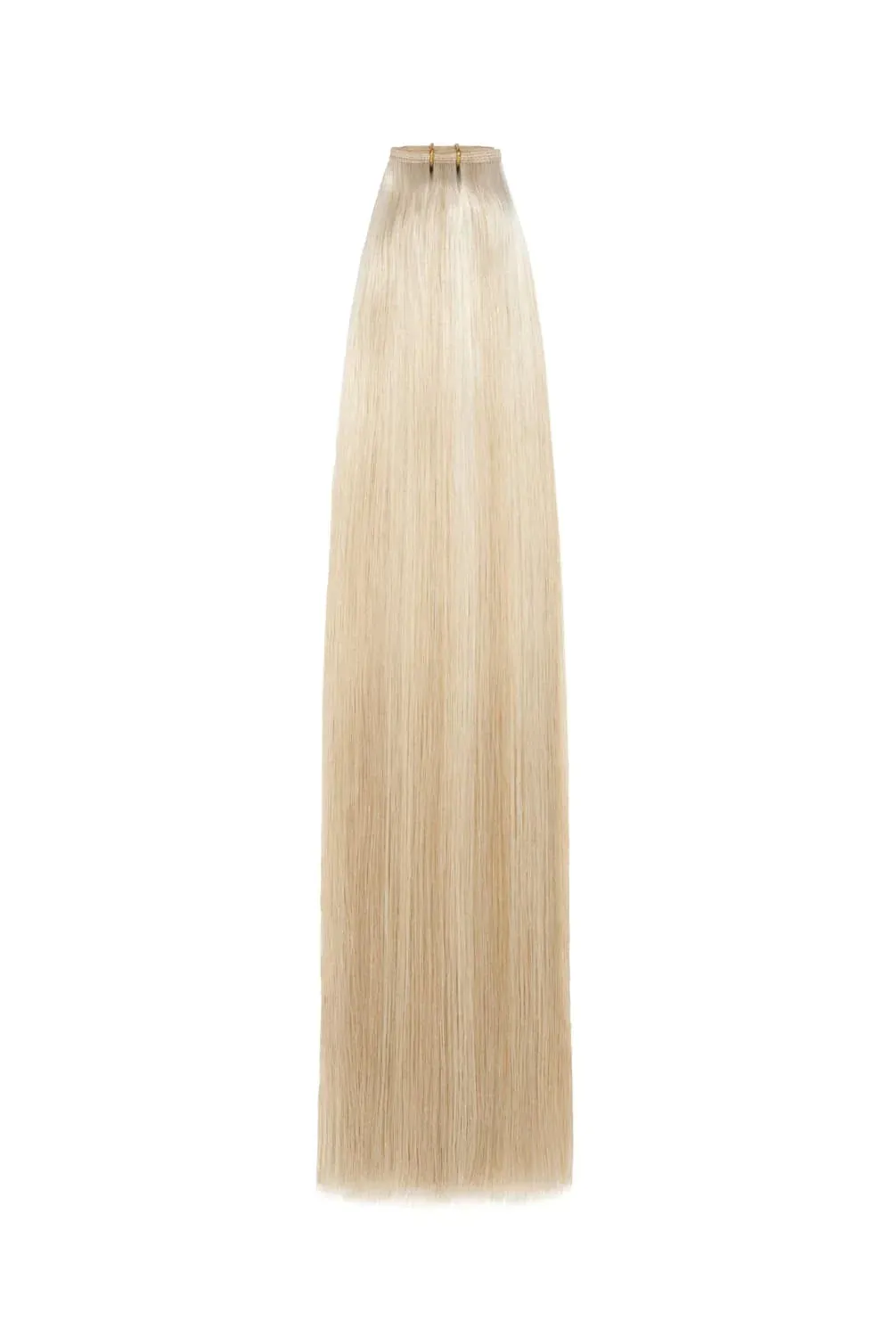 Barbie Blonde (#16/60) Remy Royale Flat Weft Hair Extensions sold by Cliphair product image thumbnail 3