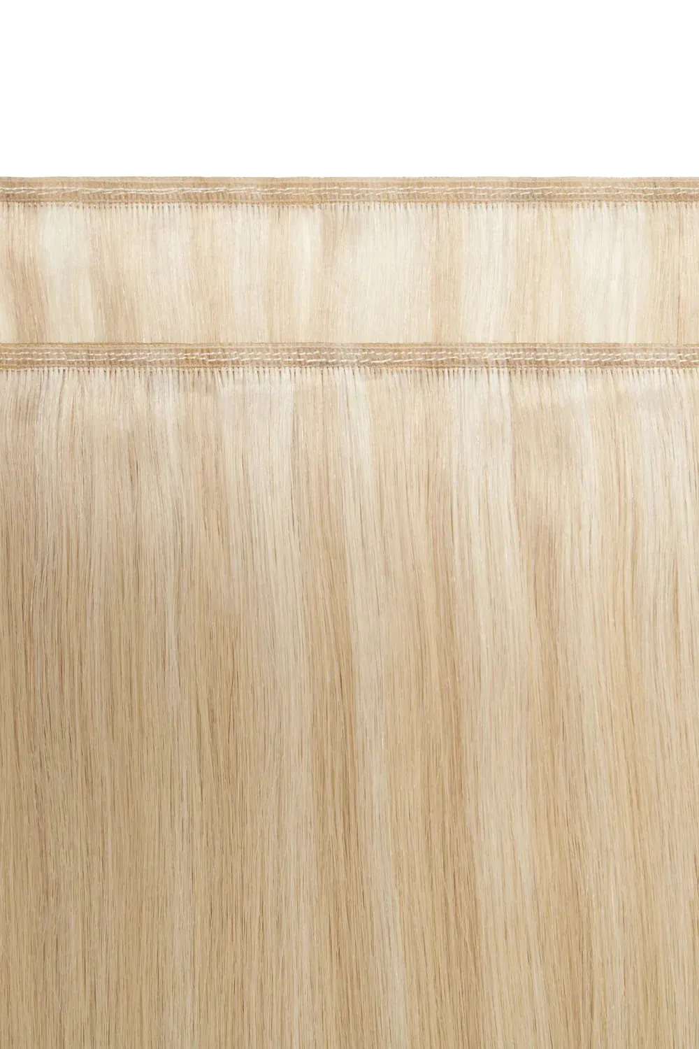 Barbie Blonde (#16/60) Remy Royale Flat Weft Hair Extensions sold by Cliphair product image thumbnail 2