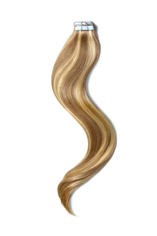 Butterscotch Blonde (#10/16) Tape In Hair Extensions sold by Cliphair