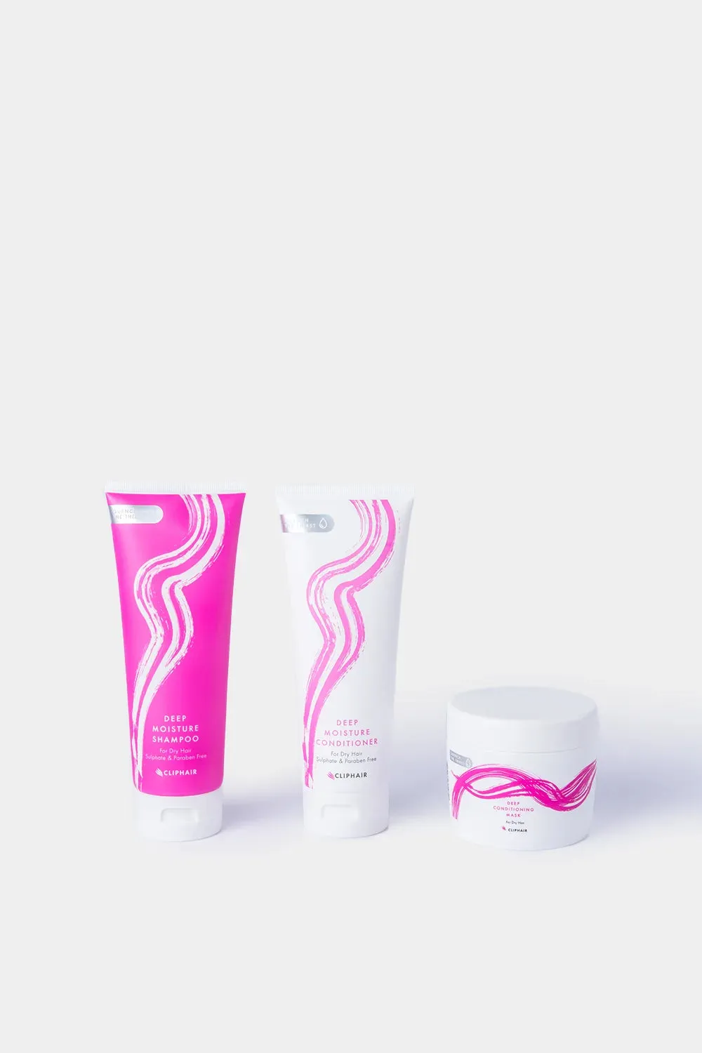 Quench The Thirst Hair Hydration Bundle sold by Cliphair