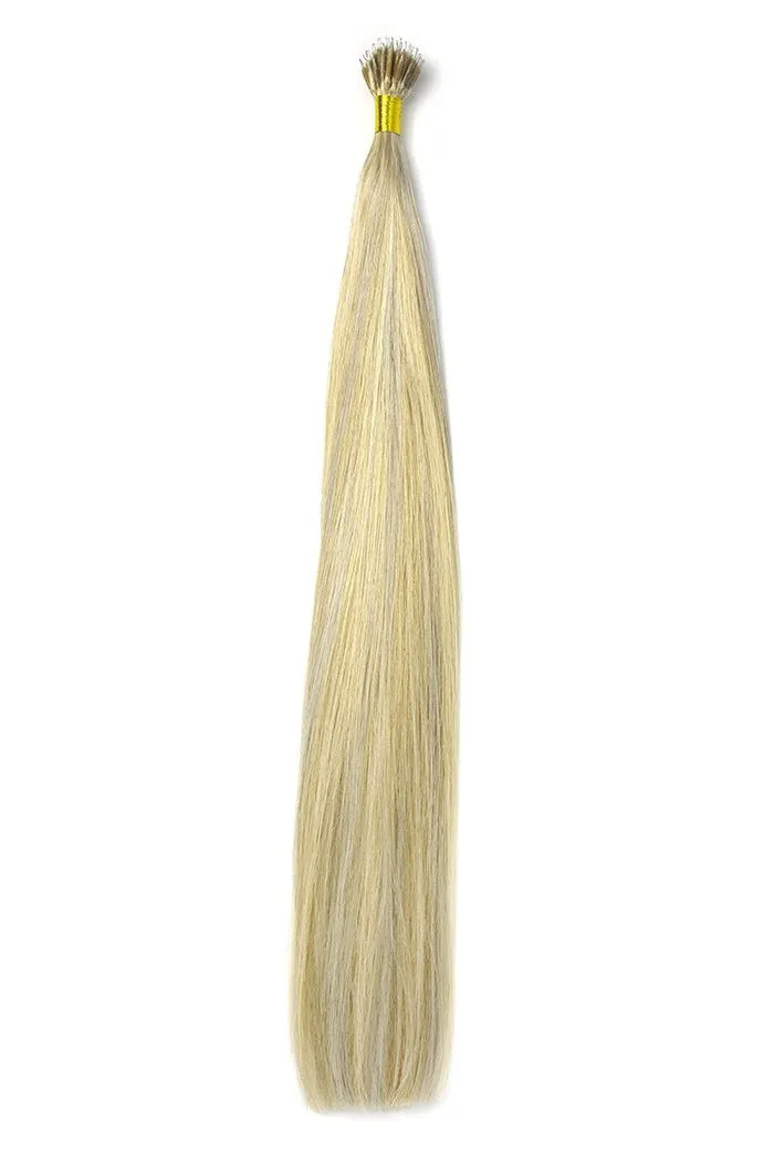BlondeMe (#60/SS) Nano Ring Hair Extensions sold by Cliphair