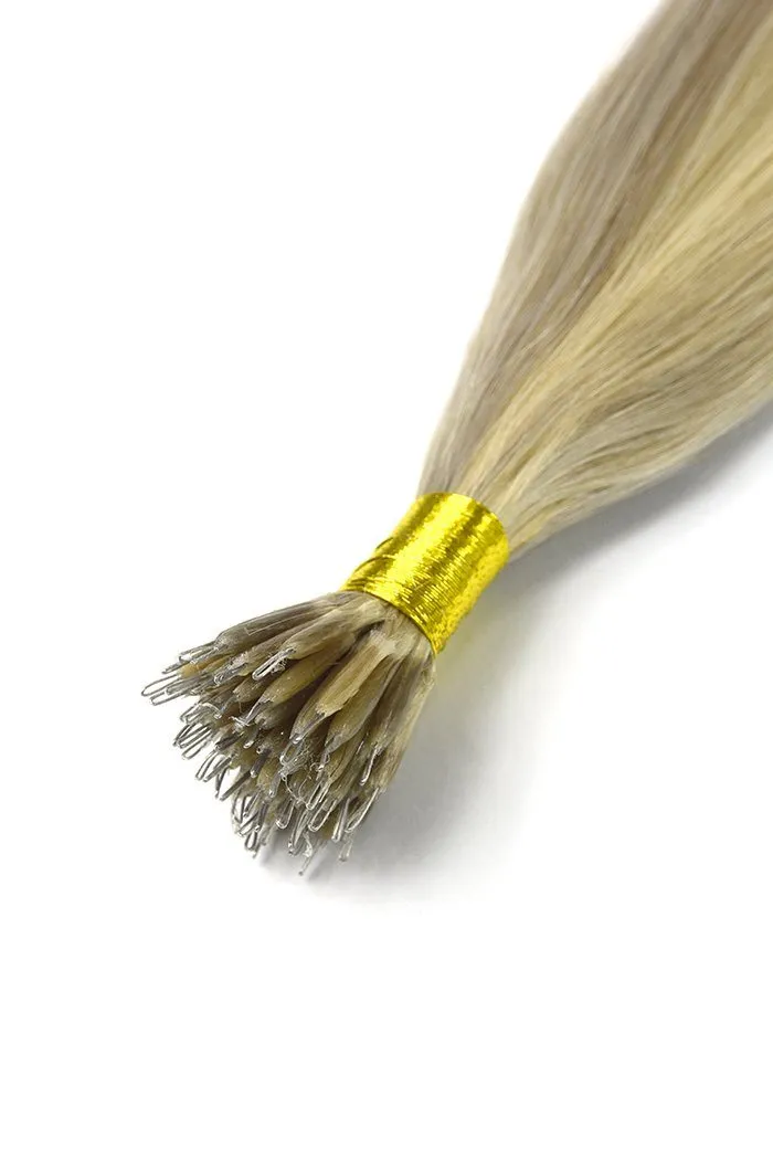 BlondeMe (#60/SS) Nano Ring Hair Extensions sold by Cliphair product image thumbnail 2
